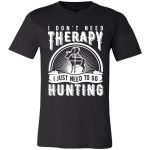 Hunting Unisex Jersey T-Shirt