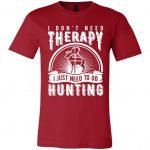 Hunting Unisex Jersey T-Shirt