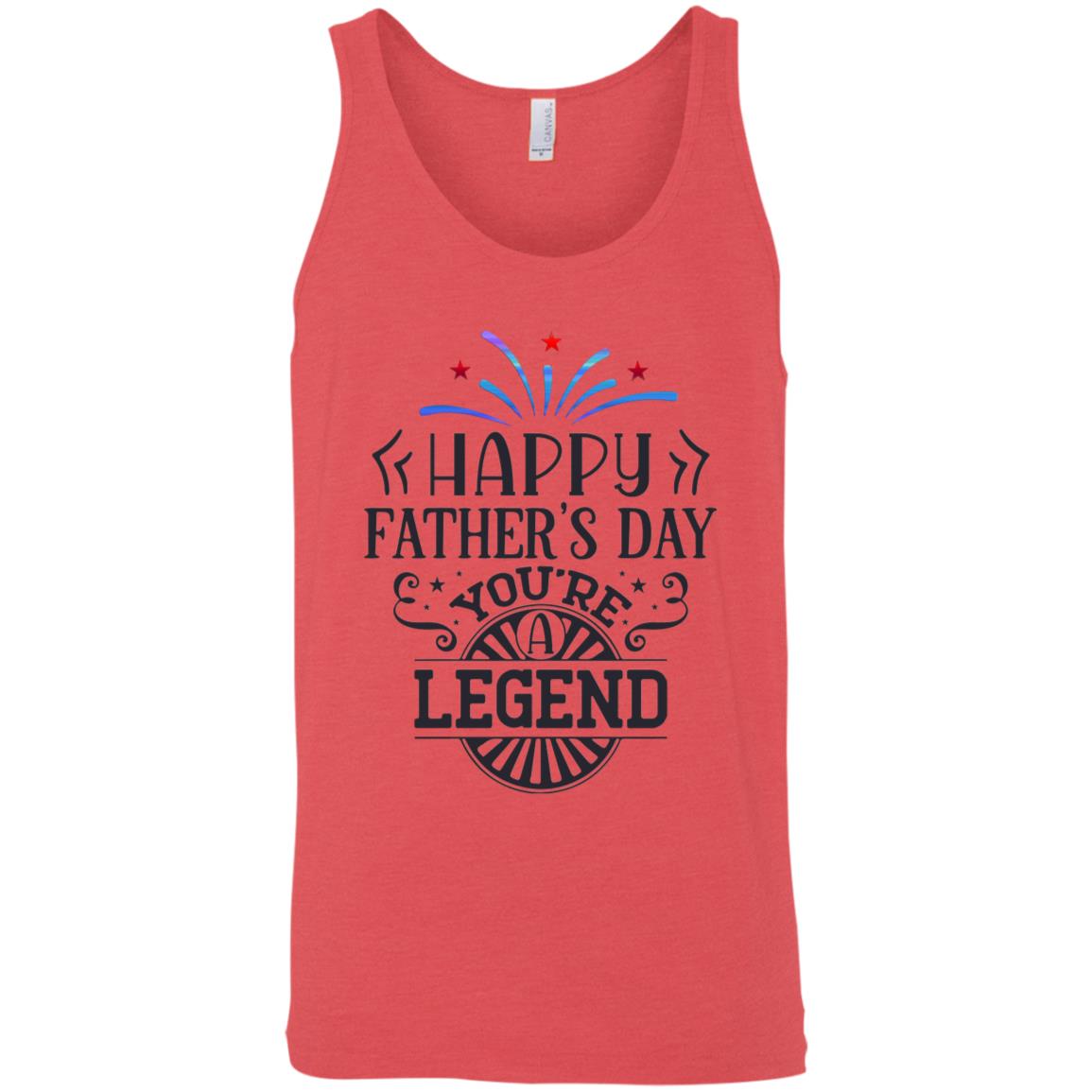 Father Legend Unisex Tank Top