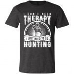 Hunting Unisex Jersey T-Shirt