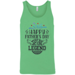 Father Legend Unisex Tank Top
