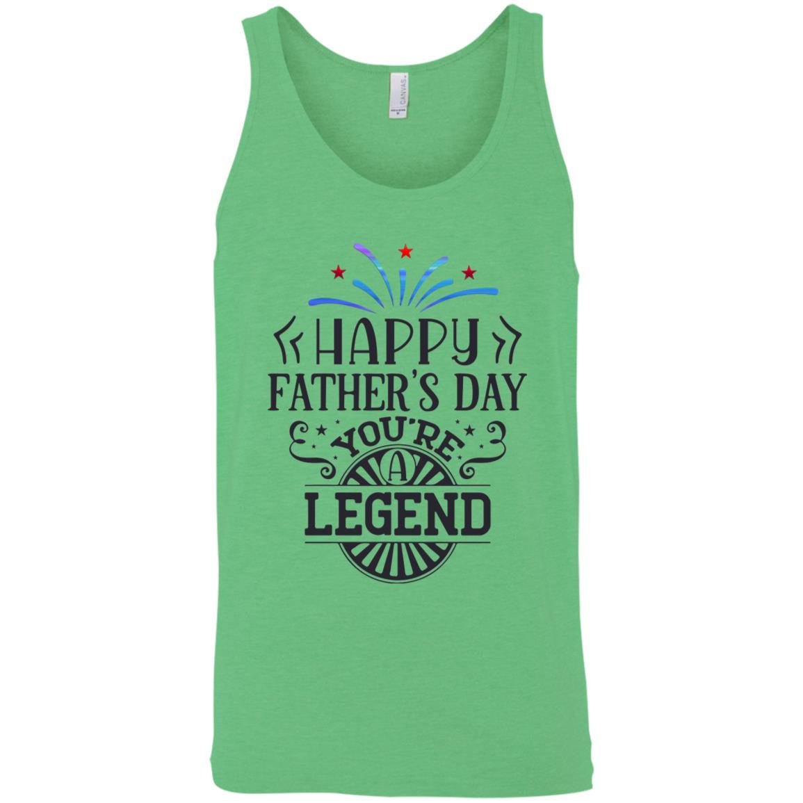 Father Legend Unisex Tank Top