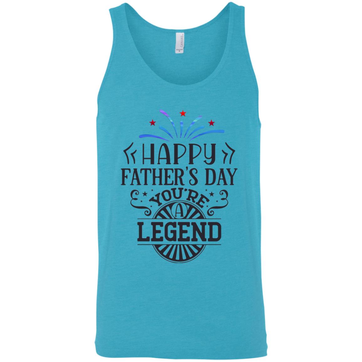 Father Legend Unisex Tank Top
