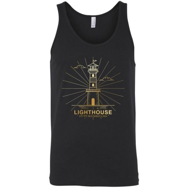 Dream Light House Unisex Tank Top