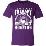 Hunting Unisex Jersey T-Shirt