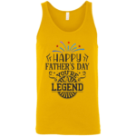 Father Legend Unisex Tank Top