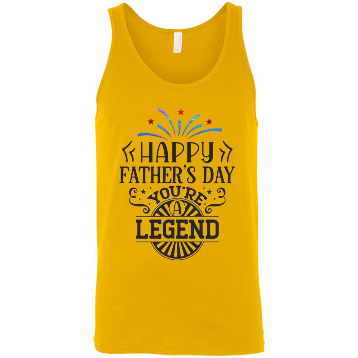 Father Legend Unisex Tank Top