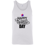 Happy Father's Day Unisex Tank Top