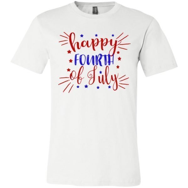 Fourth Of July Unisex Jersey SS T-Shirt