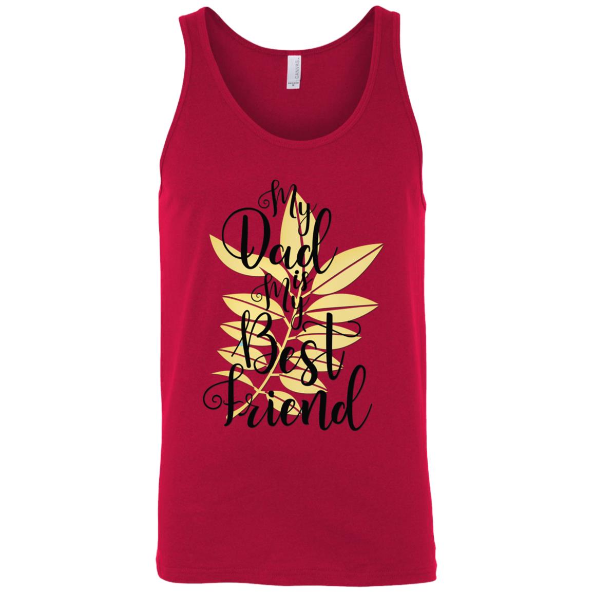 My Dad Unisex Tank Top