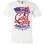 God Bless America Unisex Jersey SS T-Shirt