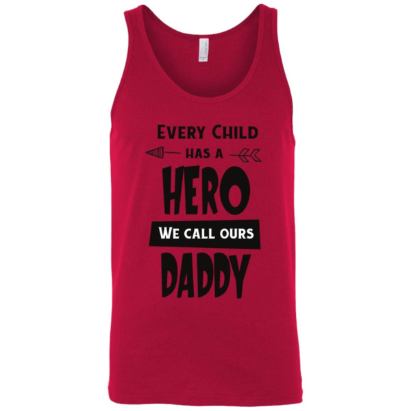 Every Child Has A Hero Unisex Tank Top