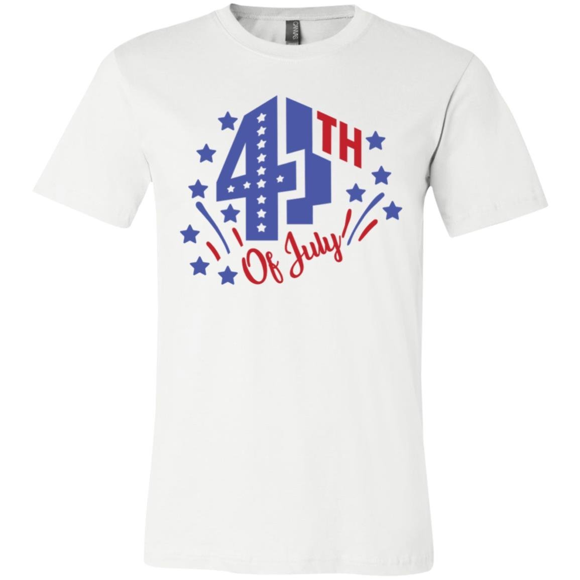 4th Of July Unisex Jersey SS T-Shirt