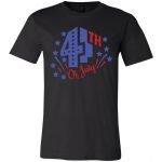 4th Of July Unisex Jersey SS T-Shirt