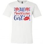 All American Girl Unisex Jersey SS T-Shirt
