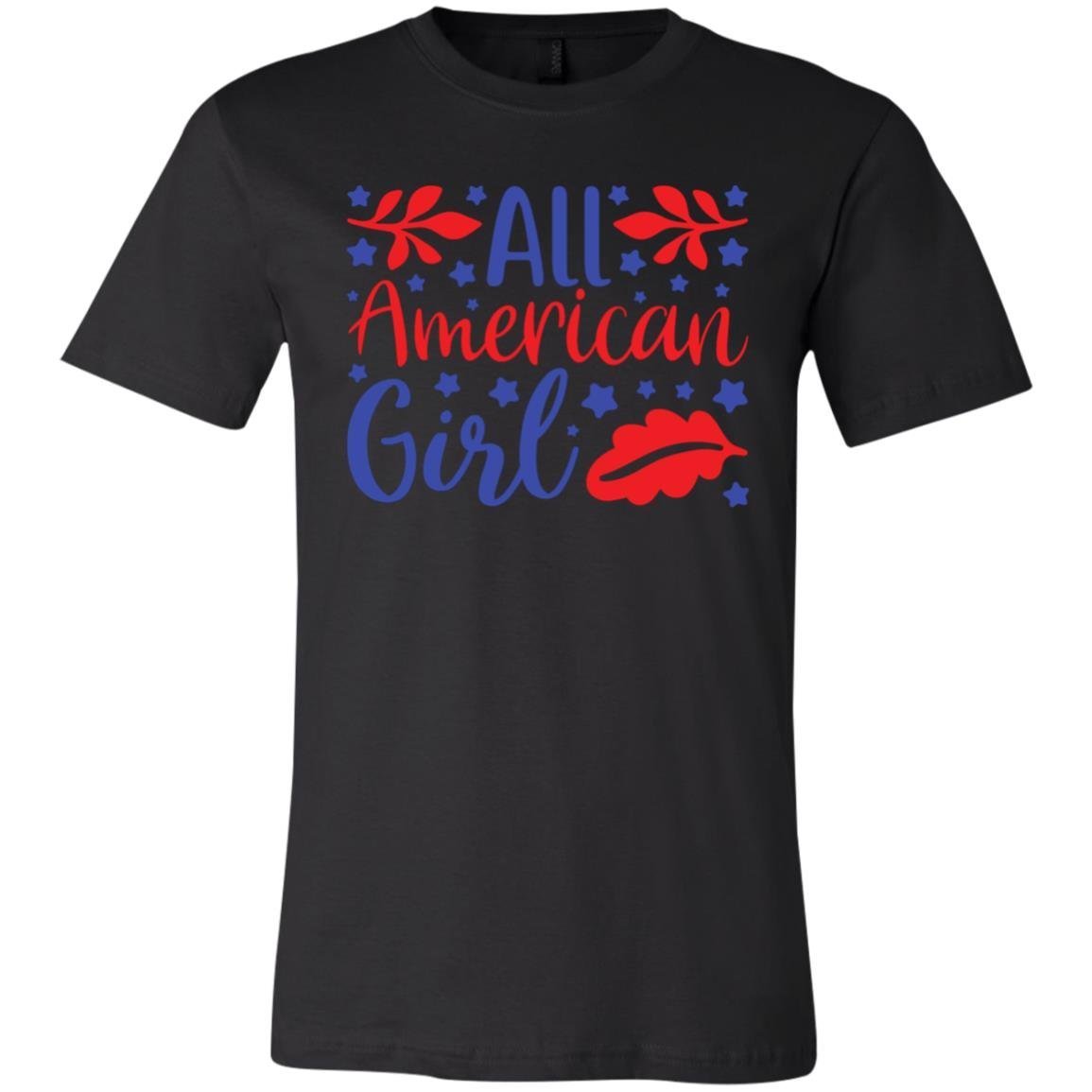 All American Girl Unisex Jersey SS T-Shirt