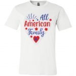All American Family Unisex Jersey SS T-Shirt