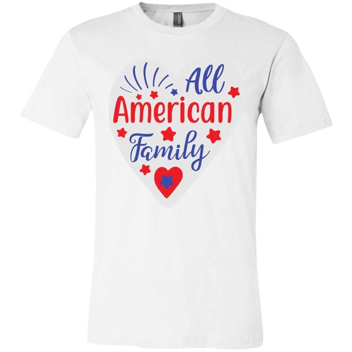 All American Family Unisex Jersey SS T-Shirt