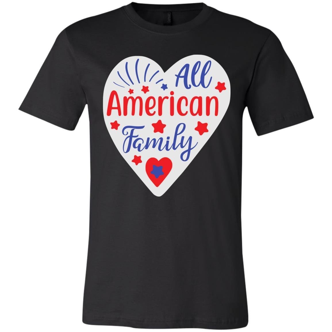 All American Family Unisex Jersey SS T-Shirt