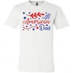 All American Dad Unisex Jersey SS T-Shirt