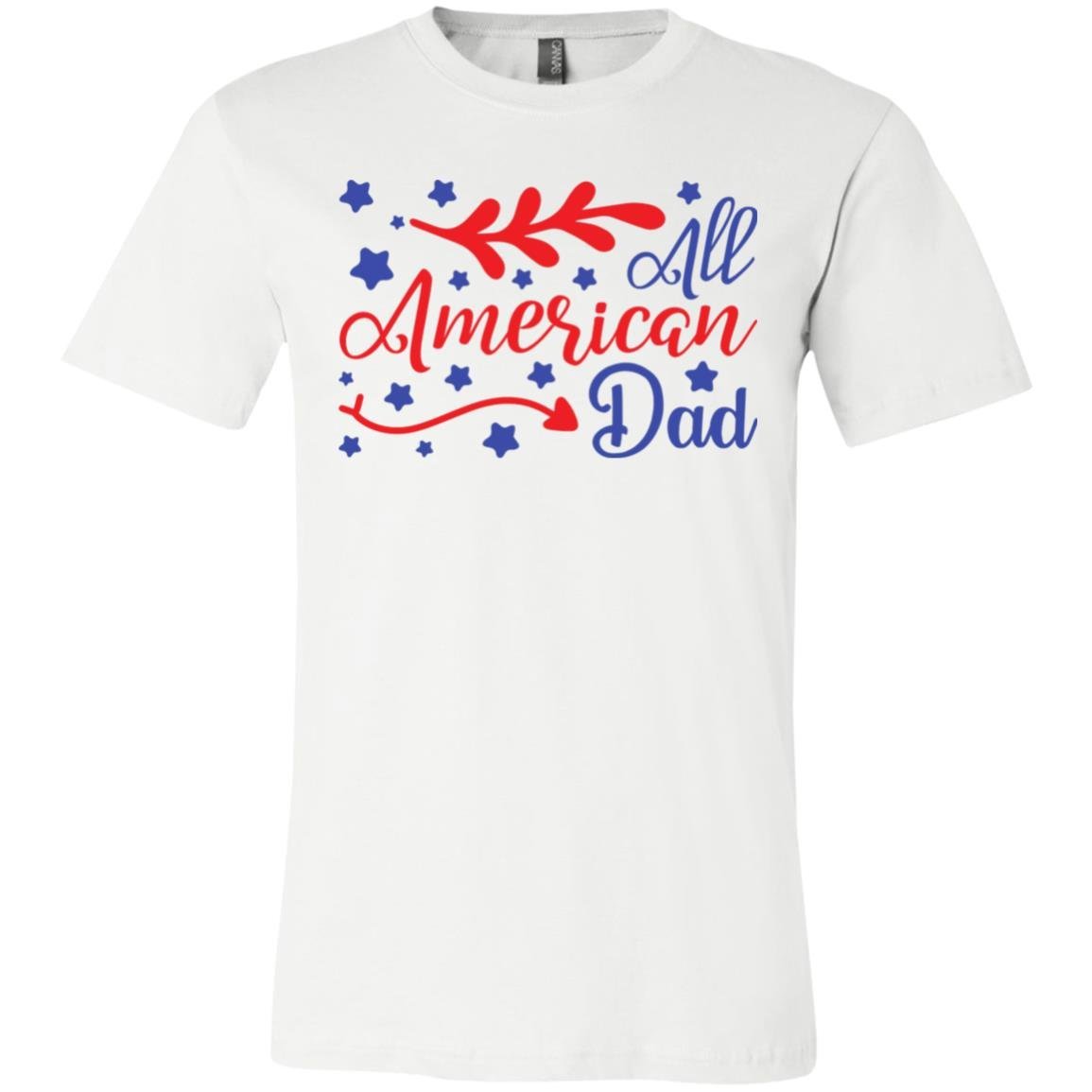 All American Dad Unisex Jersey SS T-Shirt
