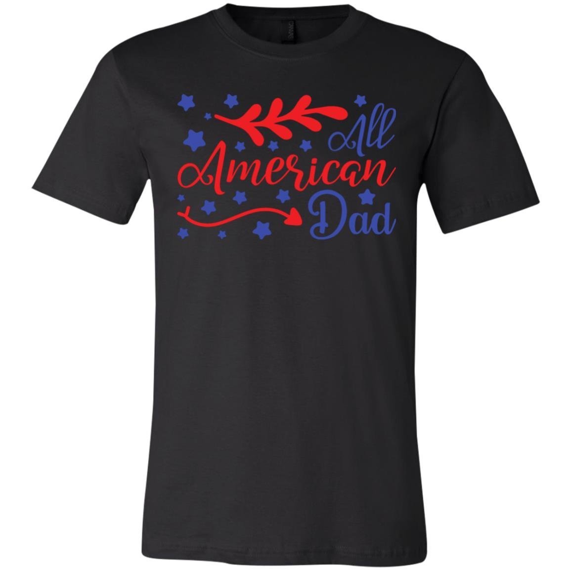 All American Dad Unisex Jersey SS T-Shirt
