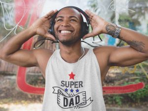 Super Dad Unisex Tank Top