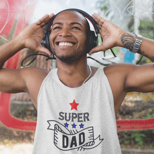 Super Dad Unisex Tank Top