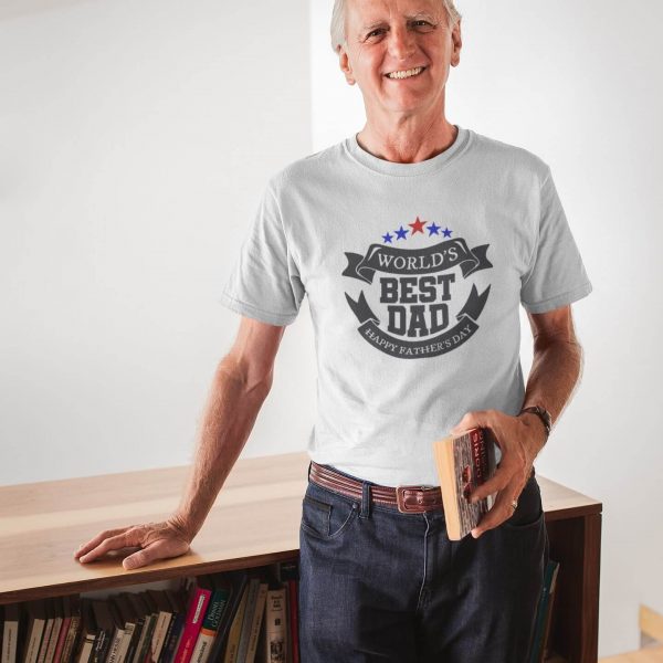 World's Best Dad Unisex Jersey SS T-Shirt