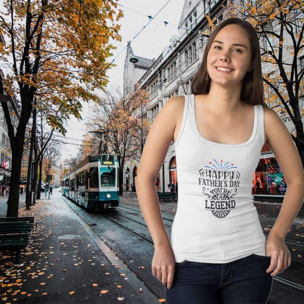 Father Legend Unisex Tank Top