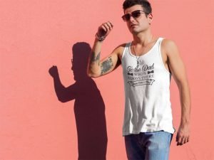 To The Dad Unisex Tank Top