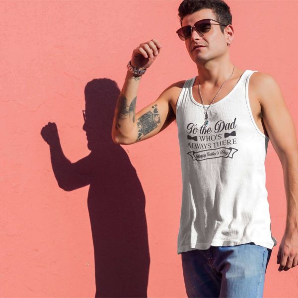 To The Dad Unisex Tank Top