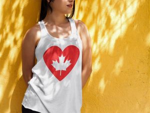 Maple Leaf Unisex Tank Top