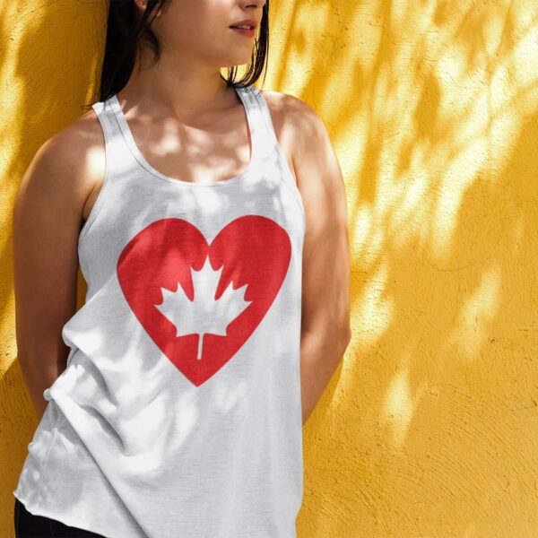 Maple Leaf Unisex Tank Top