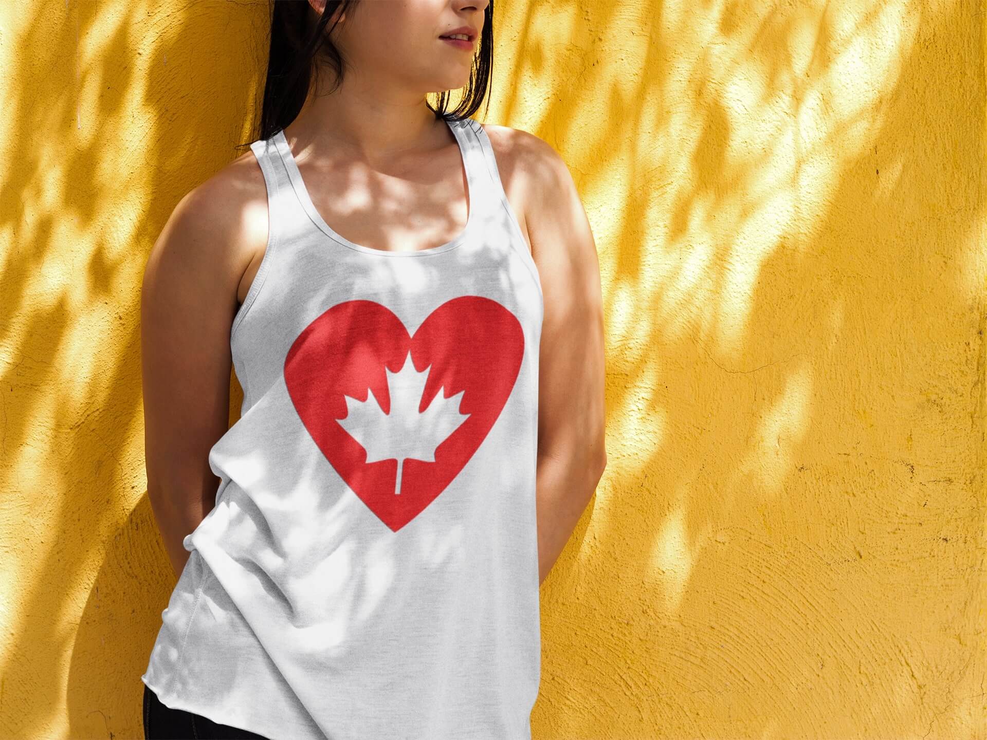 Maple Leaf Unisex Tank Top