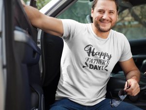 Happy Father's Day Unisex Jersey SS T-Shirt