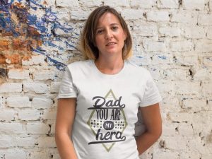 Dad You Are My Hero Unisex Jersey SS T-Shirt