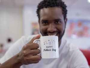 Happy Father's Day White Mug 11 oz.