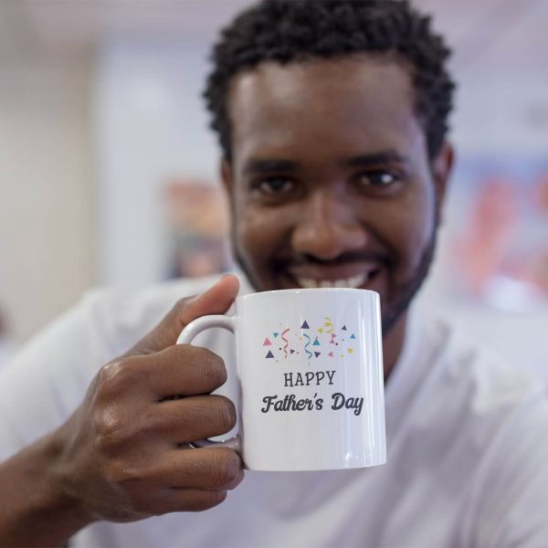 Happy Father's Day White Mug 11 oz.