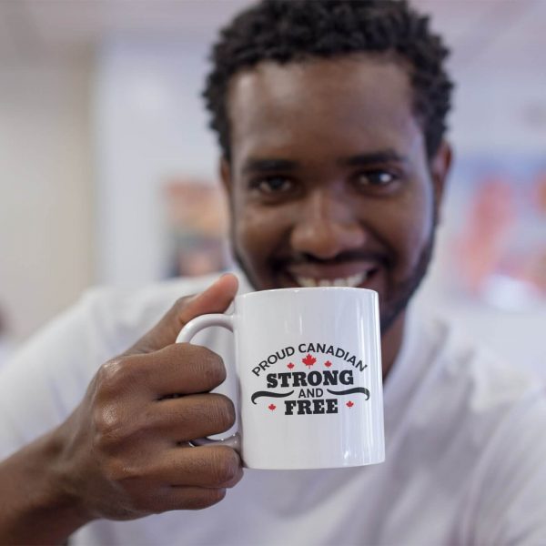 Proud Canadian White Mug 11 oz.