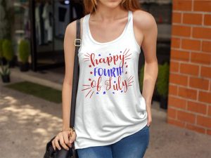 Happy Fourth Of July Unisex Tank Top