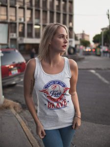 Land Of The Free Unisex Tank Top
