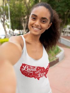 Land That I Love Unisex Tank Top