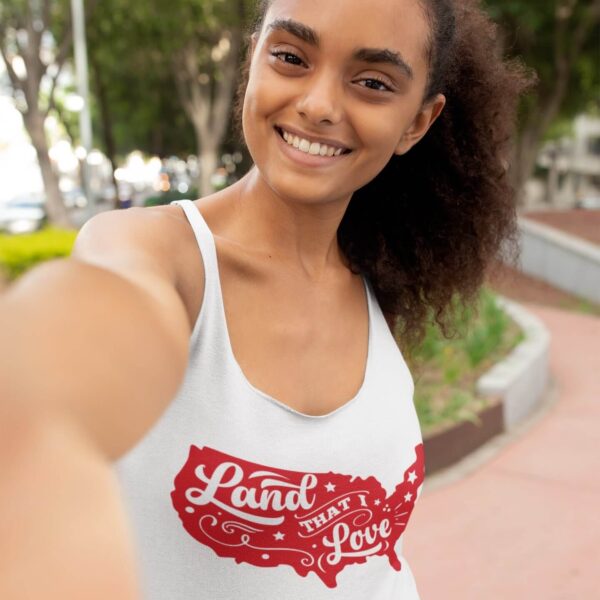 Land That I Love Unisex Tank Top