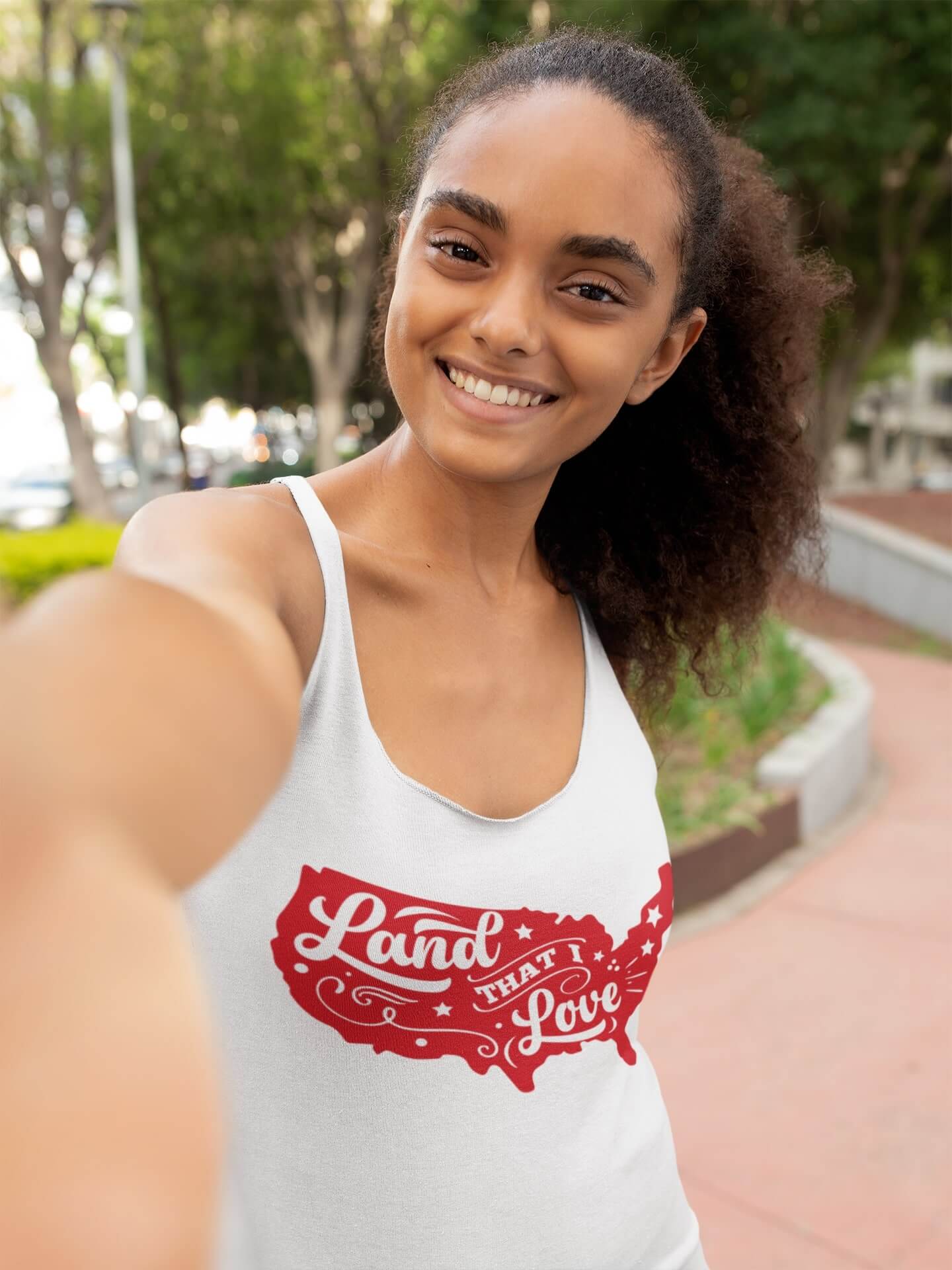 Land That I Love Unisex Tank Top