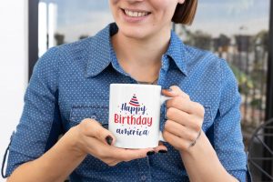 Happy Birthday White Mug 11 oz.