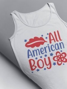 All American Boy Unisex Tank Top