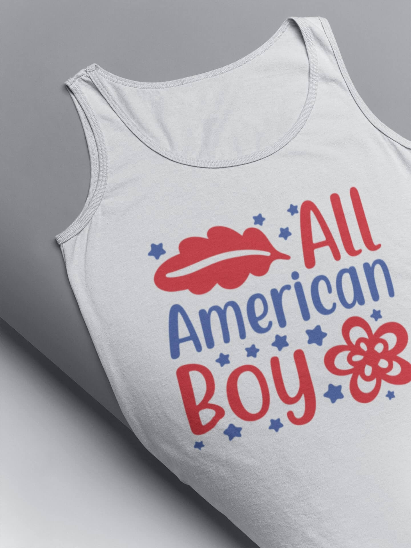 All American Boy Unisex Tank Top