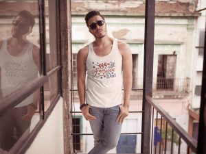 All American Dad Unisex Tank Top