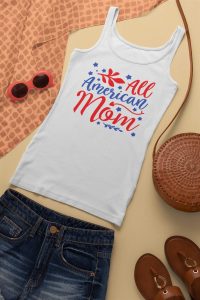 All American Mom Unisex Tank Top